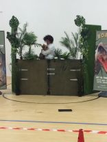 Roar Visits St Brigid\'s