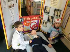 Our Visit from the Nurse!