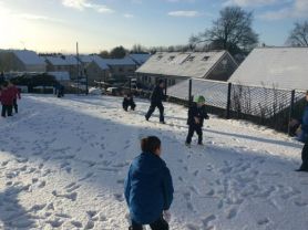 Fun in the snow!