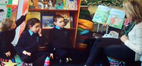 April 2016-a very busy month for everyone at St.Brigid' s!