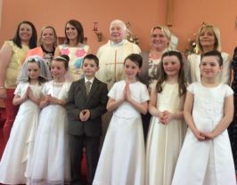 22nd May 2016- First Holy Communion.