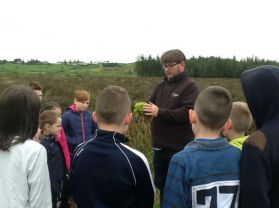 Our school field trip to An Creagan