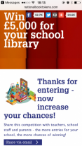 Our School Library Needs You!!