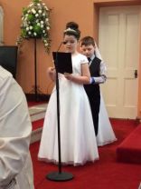 First Holy Communion