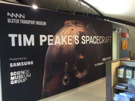 Tim Peake Spacecraft exhibition and STEM workshop 