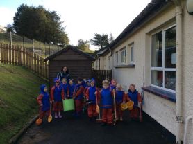 Year 1 & 2 Outdoor Learning