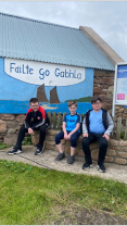 year 7 trip to Gaoth Dobhair