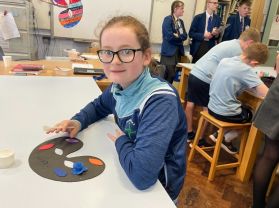 Sacred Heart taster day