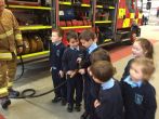Visit to Omagh Community Fire Station